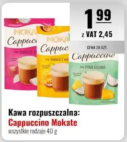 Eurocash Kawa rozpuszczalna: Cappuccino Mokate oferta