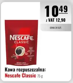 Eurocash Kawa rozpuszczalna: Nescafe Classic oferta
