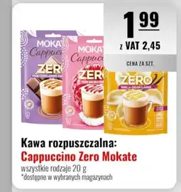 Eurocash Kawa rozpuszczalna: Cappuccino Zero Mokate oferta