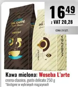 Eurocash Kawa mielona: Woseba L'arte oferta