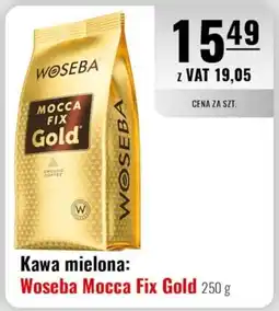Eurocash Kawa mielona: Woseba Mocca Fix Gold oferta
