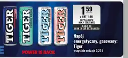 Eurocash Napój energetyczny, gazowany: Tiger oferta