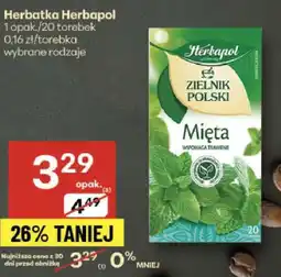 Delikatesy Centrum Herbata Herbapol mięta oferta
