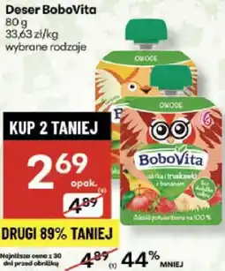 Delikatesy Centrum Deser BoboVita 80g oferta