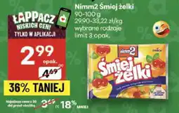Delikatesy Centrum Żelki Nimm2 Śmiejżelki oferta