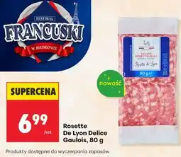 Biedronka Wędlina Rosette De Lyon Delice Gaulois oferta