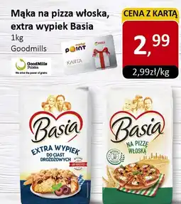 Market Point Mąka na pizzę włoska extra wypiek Basia Goodmills oferta