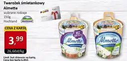 Market Point Twarożek śmietankowy Almette Hochland oferta
