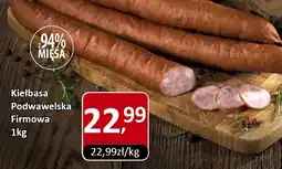 Market Point Kiełbasa Podwawelska Firmowa Nik-Pol oferta