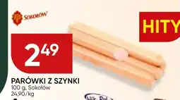 Chata Polska Parówki z szynki Sokołów oferta