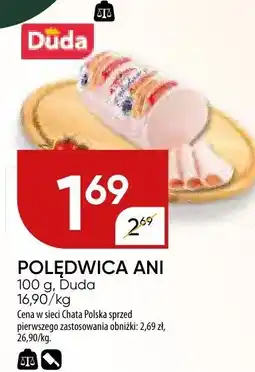 Chata Polska Polędwica ani Duda oferta