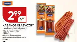 Chata Polska Kabanos klasyczny Tarczyński oferta