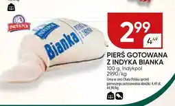 Chata Polska Pierś gotowana z indyka bianka Tarczynki oferta