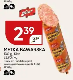 Chata Polska Metka bawarska Kier oferta