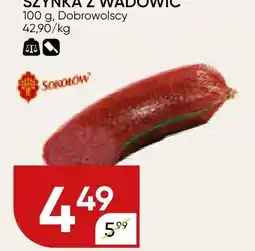 Chata Polska Szynka z wadowic Dobrowolscy oferta