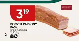 Chata Polska Boczek parzony paski Kaminiarz oferta