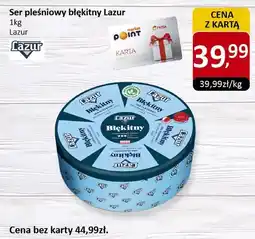 Market Point Ser pleśniowy błękitny Lazur oferta