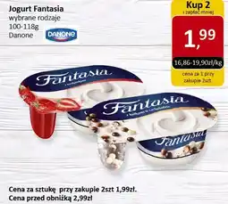 Market Point Jogurt Fantasia wybrane rodzaje Danone oferta