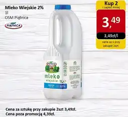 Market Point Mleko wiejskie 2% OSM Piątnica oferta