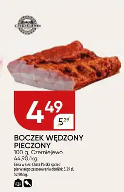 Chata Polska Boczek wędzony pieczony Czerniejewo oferta