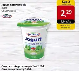 Market Point Jogurt naturalny 2% OSM Piątnica oferta