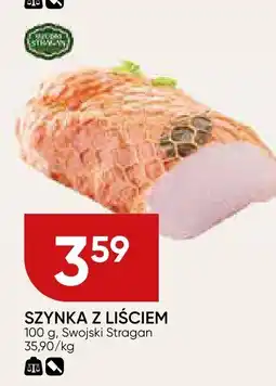 Chata Polska Szynka z liściem Swojski Stragan oferta