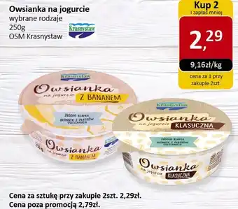 Market Point Owsianka na jogurcie OSM Krasnystaw oferta