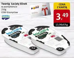 Market Point Twaróg łaciaty klinek Krasnystaw oferta