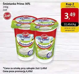 Market Point Śmietanka Primo 30% Zott oferta