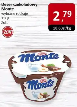 Market Point Deser czekoladowy Monte Zott oferta