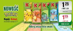 Eurocash Napój: Kubuś oferta
