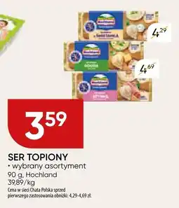 Chata Polska Ser topiony Hochland oferta