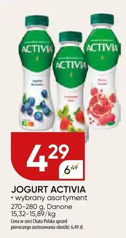 Chata Polska Jogurt Activia Danone oferta