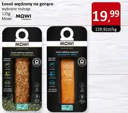 Market Point Łosoś wędzony na gorąco Mowi oferta