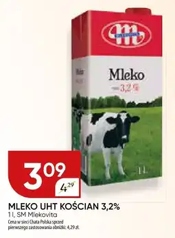 Chata Polska Mleko UHT Kościan 3,2% SM Mlekwita oferta