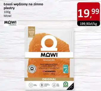 Market Point Łosoś wędzony na zimno plastry Mowi oferta