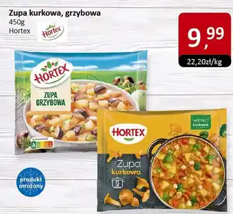 Zupa kurkowa, grzybowa Hortex