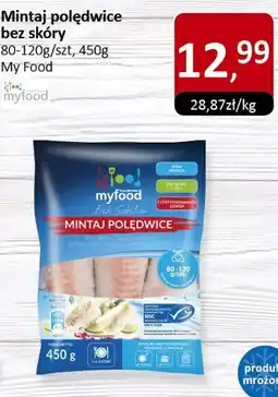 Market Point Mintaj polędwice bez skóry My Food oferta