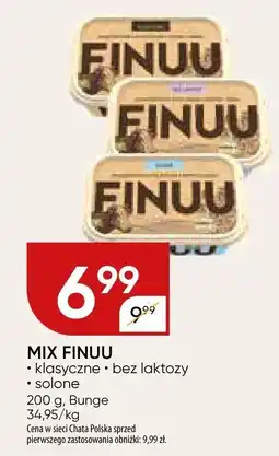 Chata Polska Mix Finuu Bunge oferta