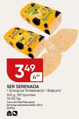 Chata Polska Ser serenada SM Spomlek oferta
