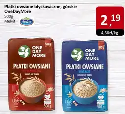 Market Point Płatki owsiane górskie OneDayMore oferta