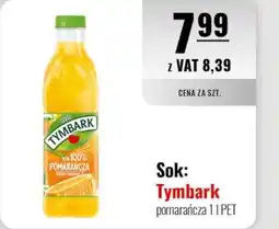 Eurocash Sok: Tymbark pomarańcza oferta
