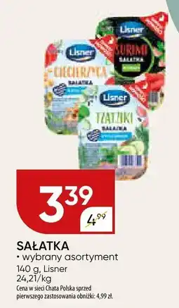 Chata Polska Sałatka Lisner oferta