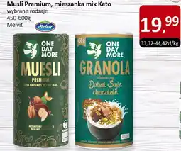 Market Point Granola pistacja&truskawka OneDayMore oferta
