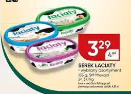 Chata Polska Serek łaciaty SM Mlekpol oferta