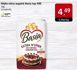 Market Point Mąka extra wypiek Basia typ 400 Goodmills oferta