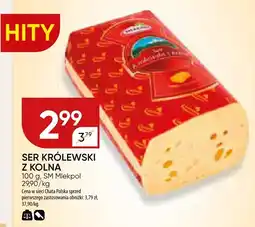 Chata Polska Ser królewski z kolna SM Mlekovita oferta