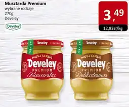 Market Point Musztarda Premium Develey Delikatesowa oferta