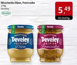 Market Point Musztarda Francuska Develey oferta