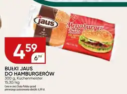 Chata Polska Bułki do hamburgerów Jaus oferta